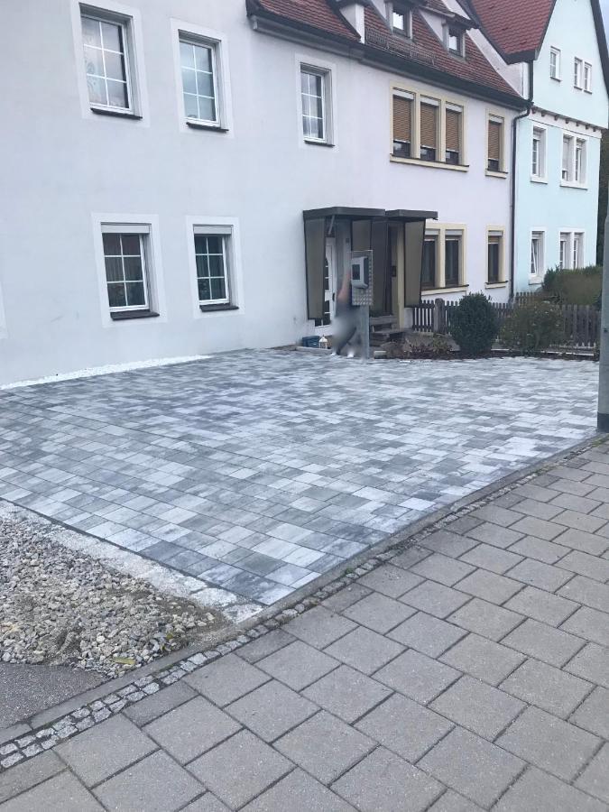Ferienwohnung Winkler Rothenburg ob der Tauber Exterior foto